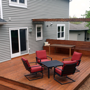 Deck Staining and Sealing Rochester Hills, MI